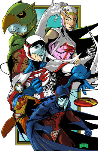 Ninja Science Team Gotchaman Ninja Science Team Gotchaman